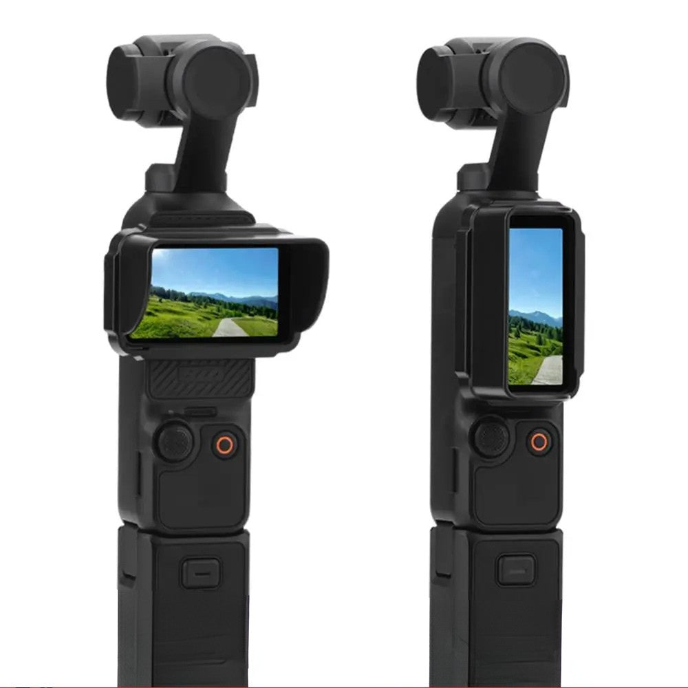 Sunshade Hood Quickly Release Sun Shade Cover Light Shielding Lightweight