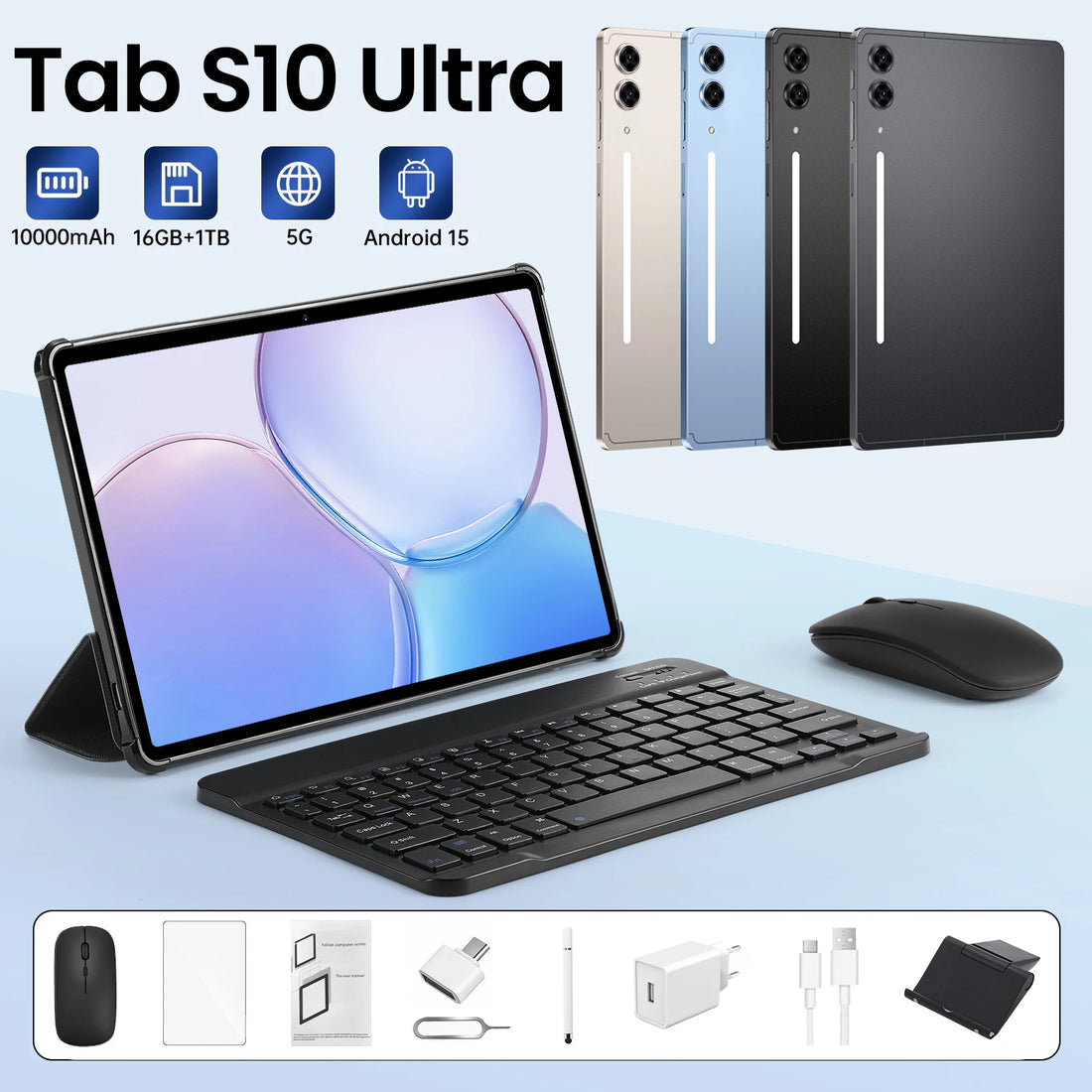 Tab S10 Ultra 2025 Original Intelligent Tablet