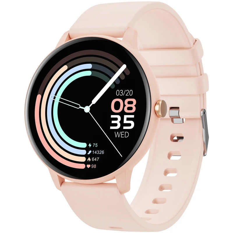 Hwagol Women'S Smartwatch Bluetooth Call 1.39 Touch