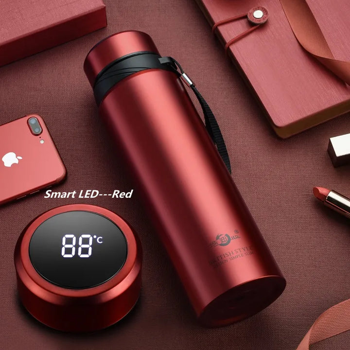 420-1500ml Large Capacity Vacuum LED Smart Temperature