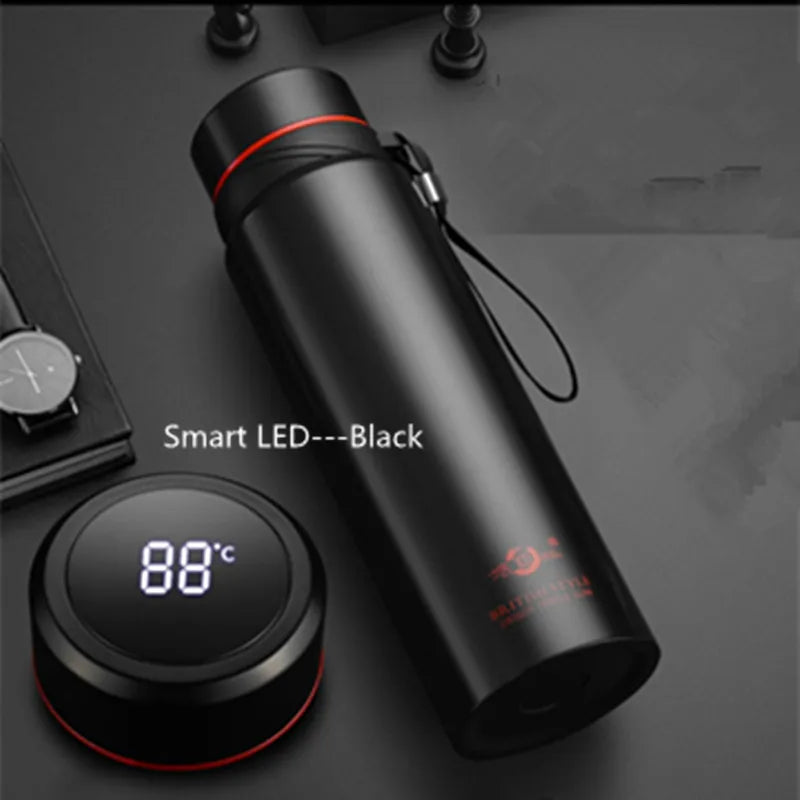 420-1500ml Large Capacity Vacuum LED Smart Temperature