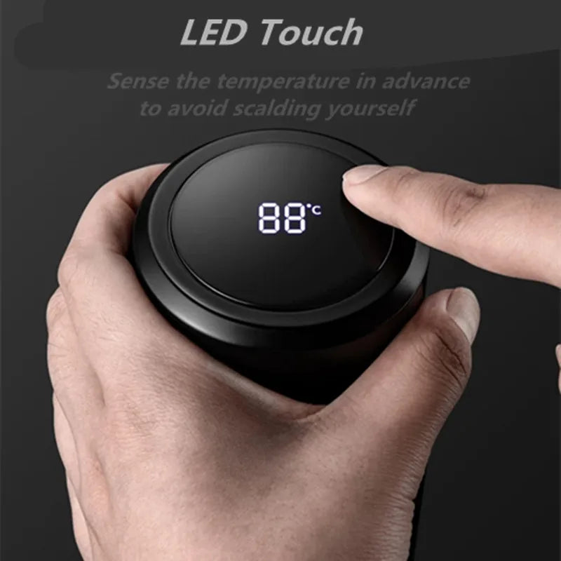 420-1500ml Large Capacity Vacuum LED Smart Temperature