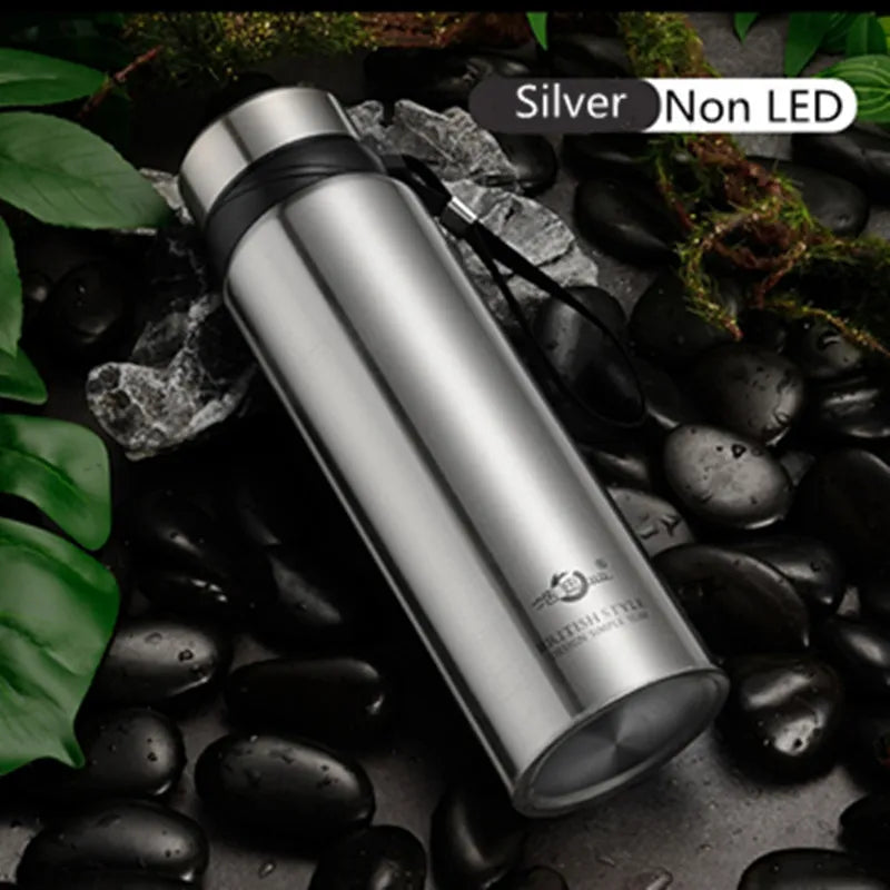 420-1500ml Large Capacity Vacuum LED Smart Temperature