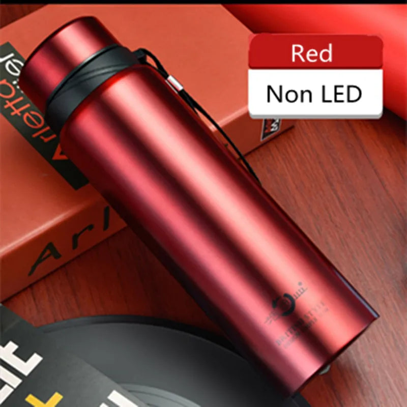 420-1500ml Large Capacity Vacuum LED Smart Temperature