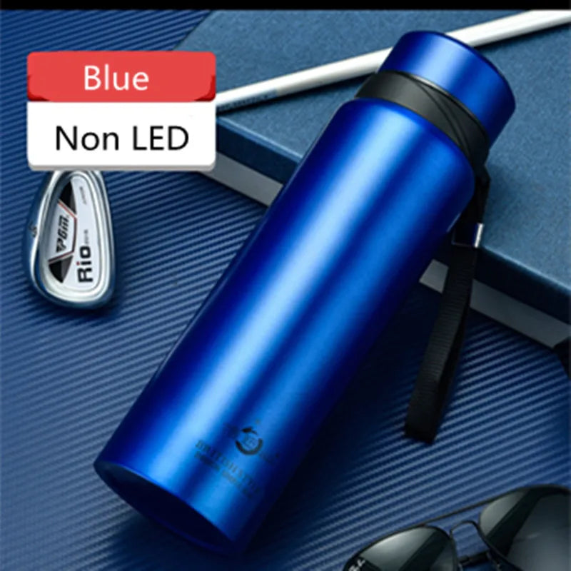 420-1500ml Large Capacity Vacuum LED Smart Temperature