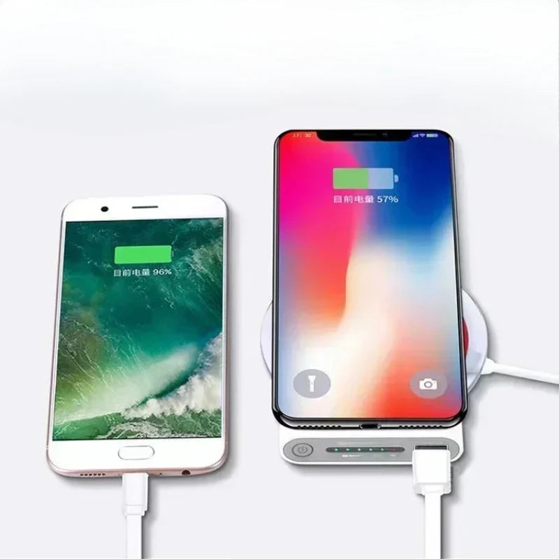 Power Bank Ultra-Large Capacity Mobile Power Supply Wireless