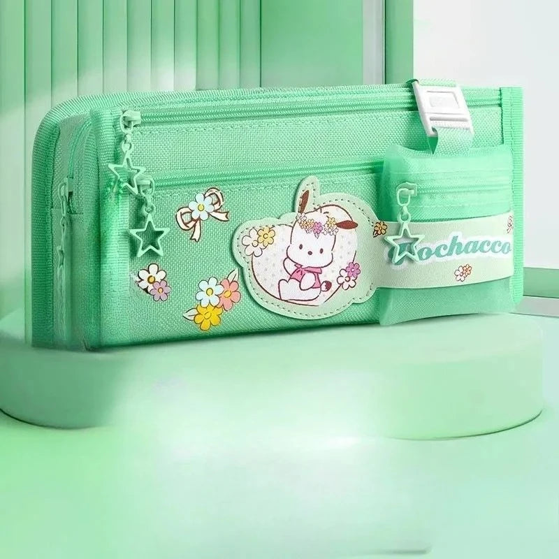 Sanrio Series Pencil Case Kuromi Cartoon Animation Box