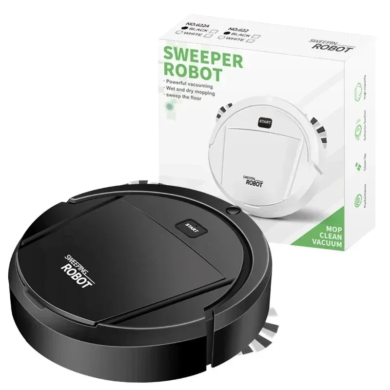 Smart Robot Vacuum: Auto Dry/Wet Cleaning, Sweeping