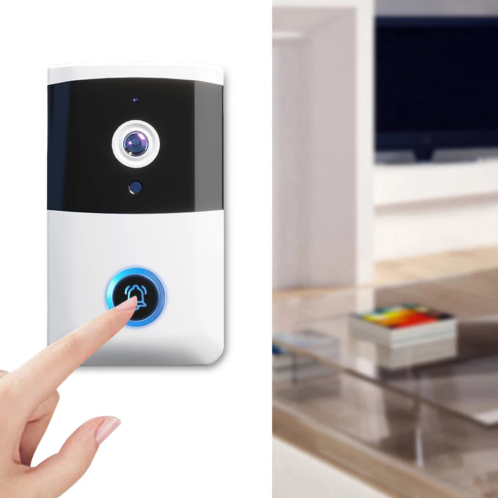 WiFi Wireless Video Doorbell IR Night Vision Doorbell