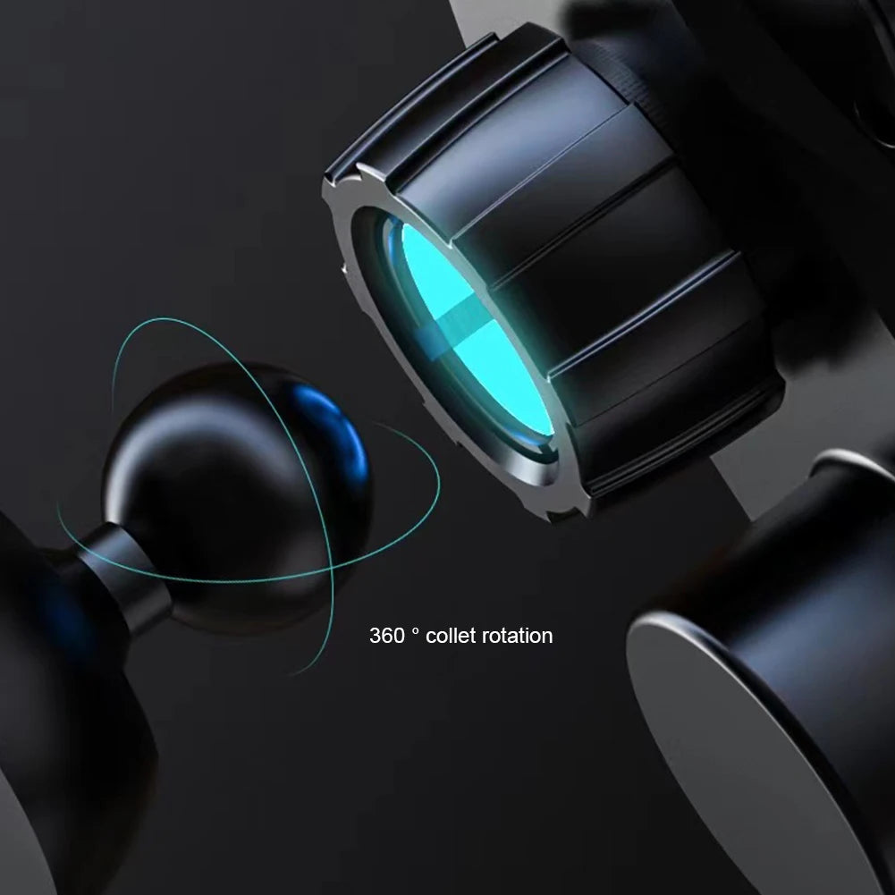 15W Fast Charging Phone Mount Wireless Car Charger Dashboard