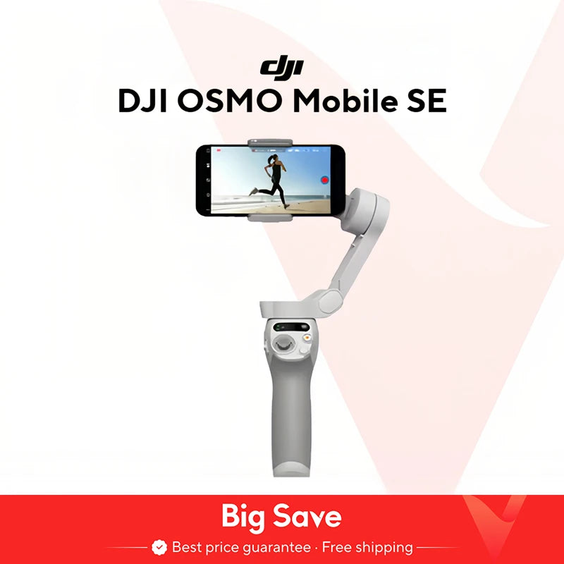 DJI OM SE Osmo Mobile SE Handheld Gimbal Active Track 5.0 Magnetic
