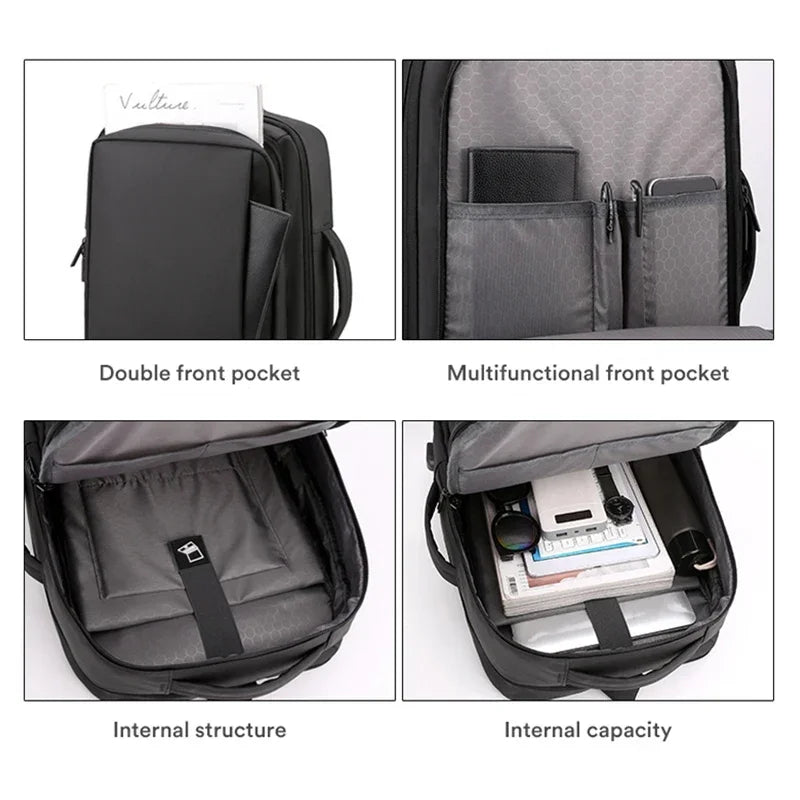 New Fashion Anti-theft Fashion Men's Backpack Women's