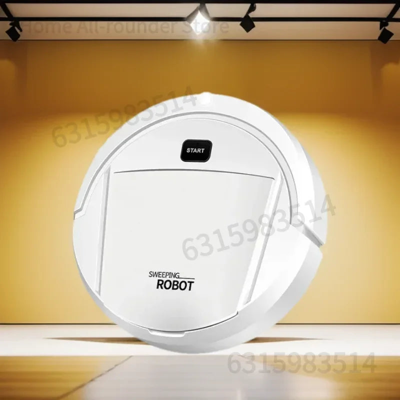 Smart Robot Vacuum: Auto Dry/Wet Cleaning, Sweeping