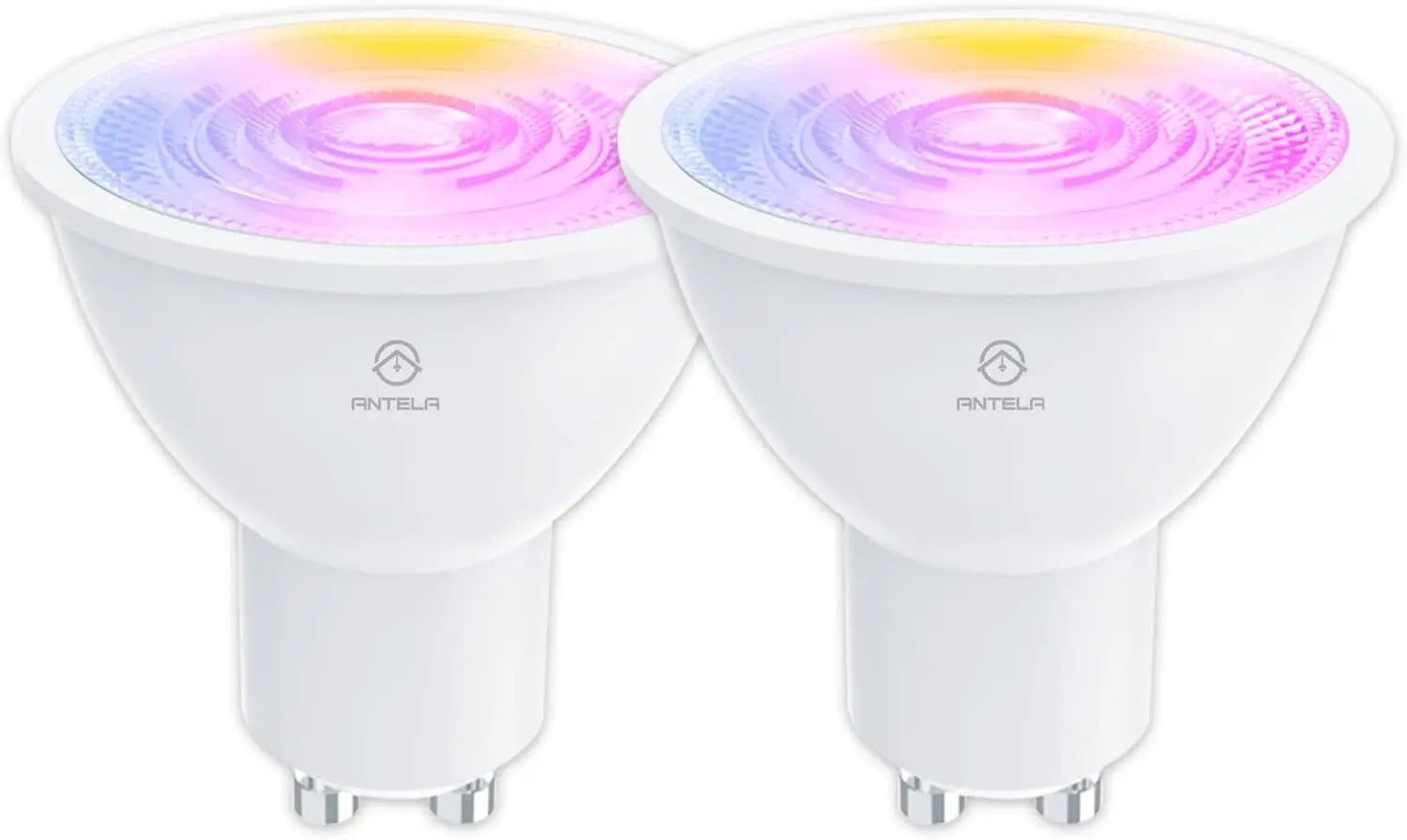 Alexa Reflector Bulb 4.5W 350LM, Multicolor Smart
