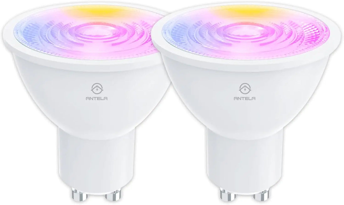 Alexa Reflector Bulb 4.5W 350LM, Multicolor Smart