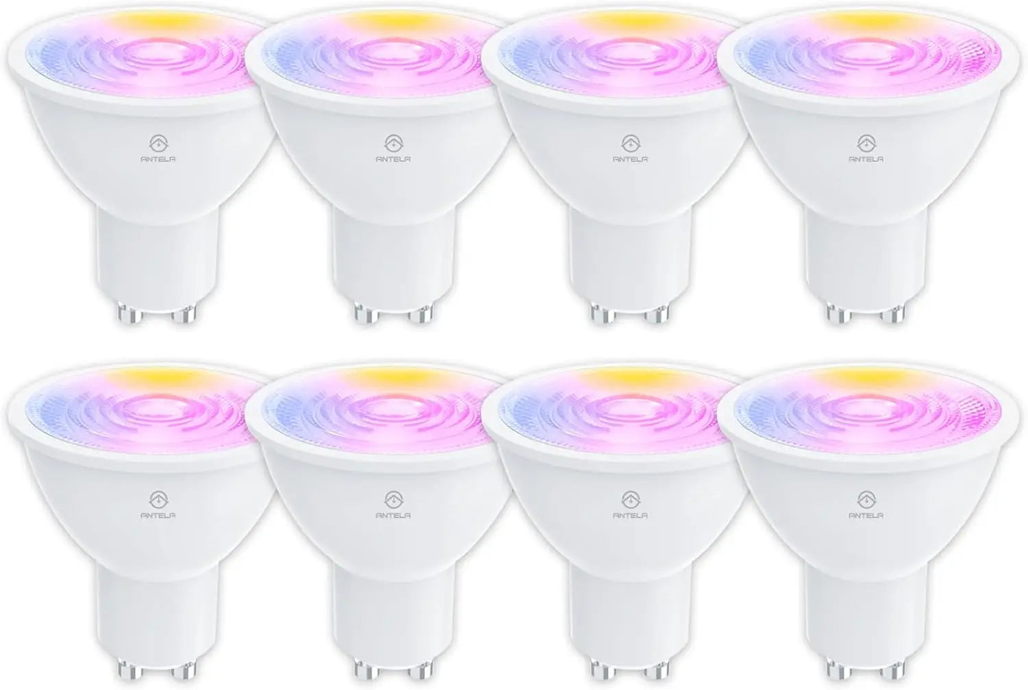 Alexa Reflector Bulb 4.5W 350LM, Multicolor Smart