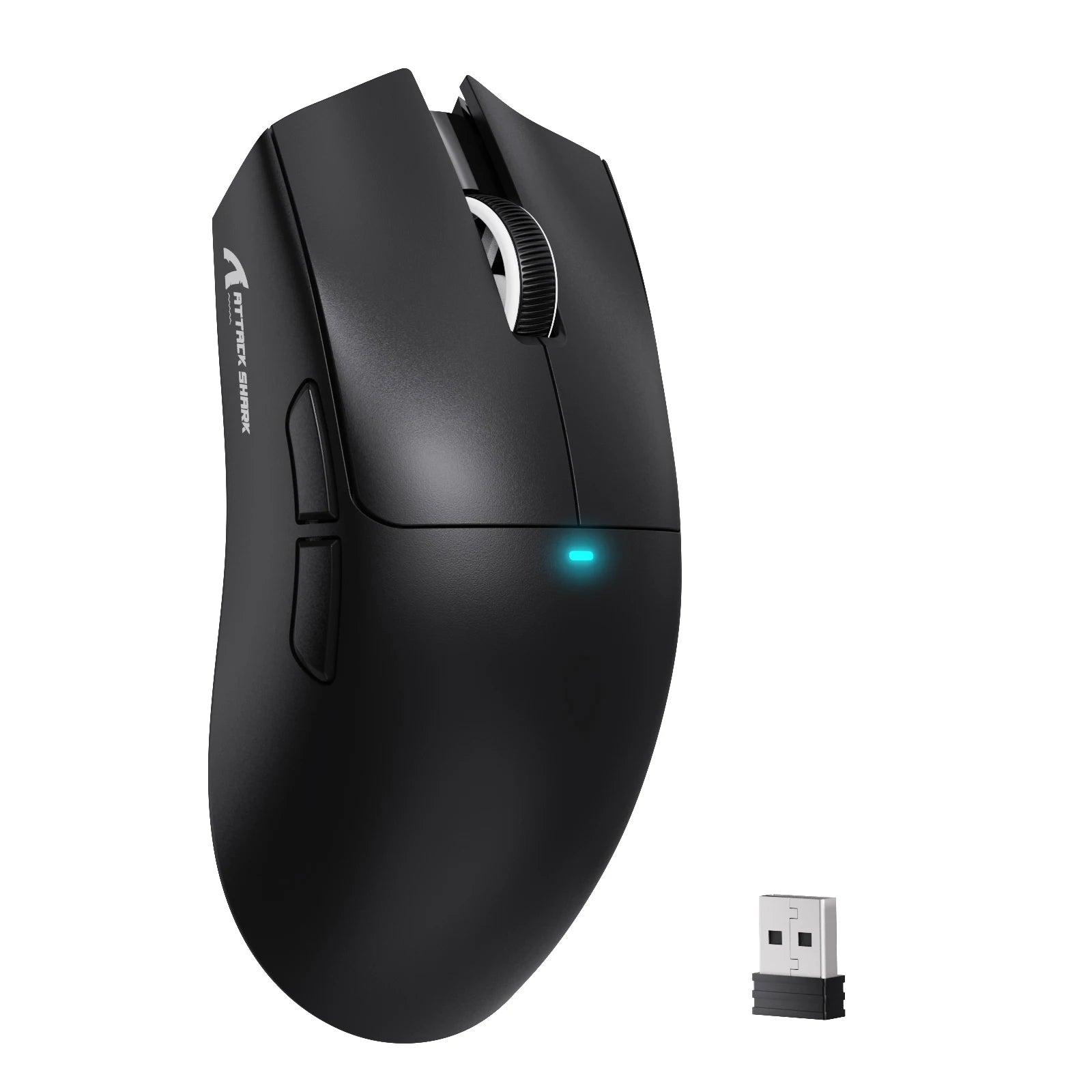 ATTACK SHARK X11SE Wireless Gaming Mouse, Tri-Mode
