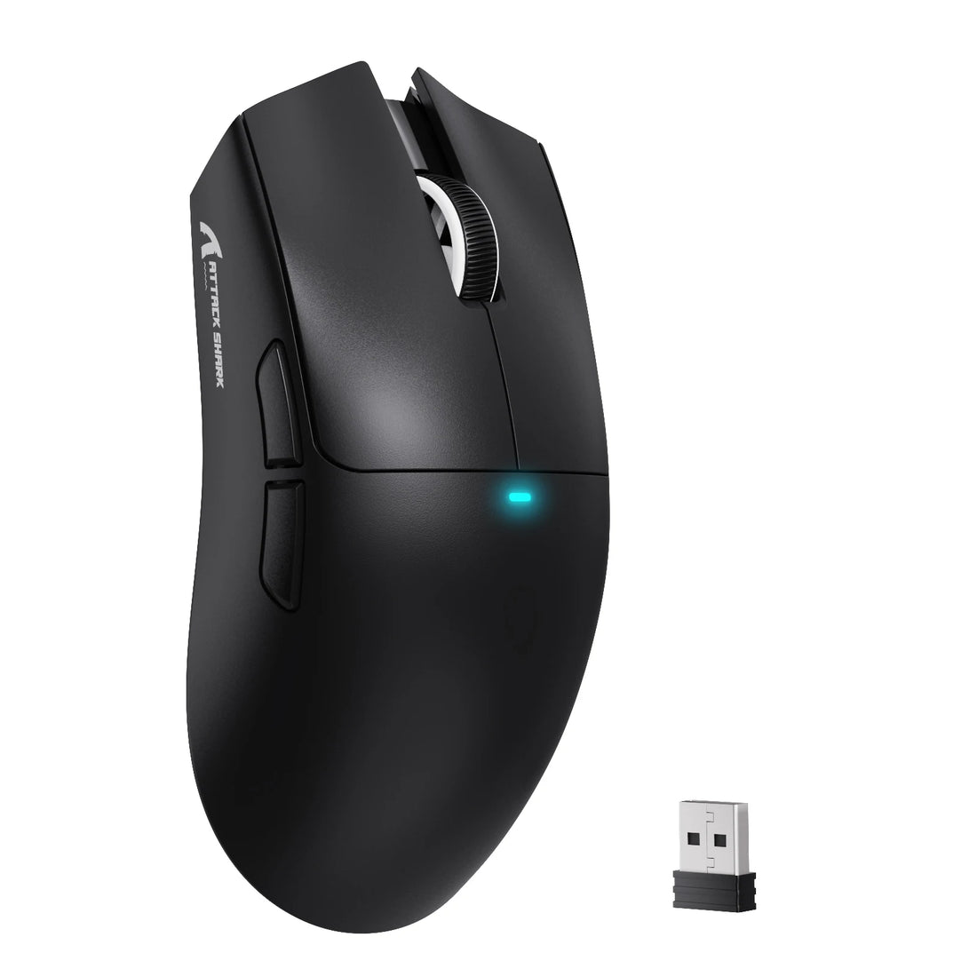 ATTACK SHARK X11SE Wireless Gaming Mouse, Tri-Mode