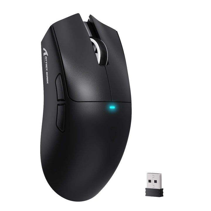 ATTACK SHARK X11SE Wireless Gaming Mouse, Tri-Mode