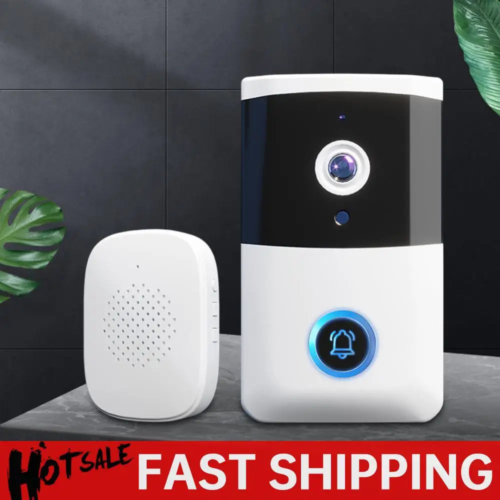 WiFi Wireless Video Doorbell IR Night Vision Doorbell