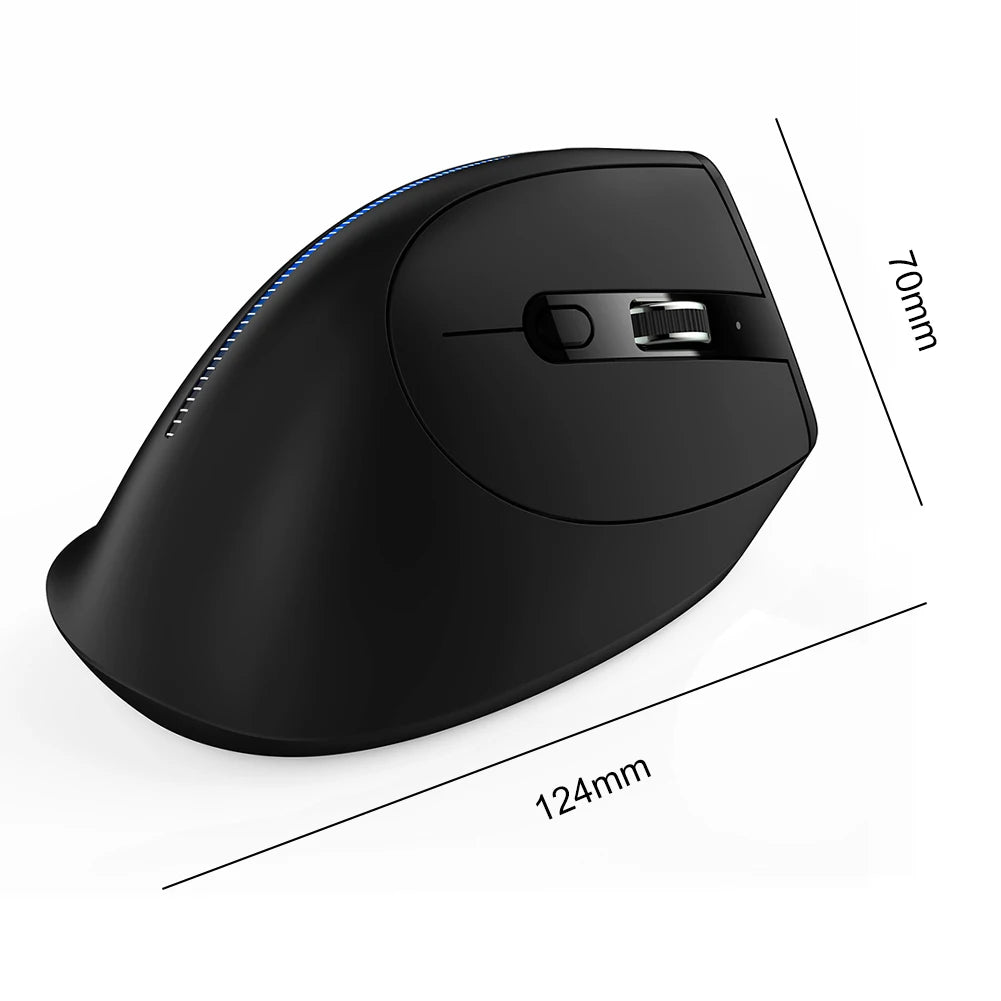ZELOTES Ergonomic Vertical Mouse 2400 DPI Adjustable F-36A