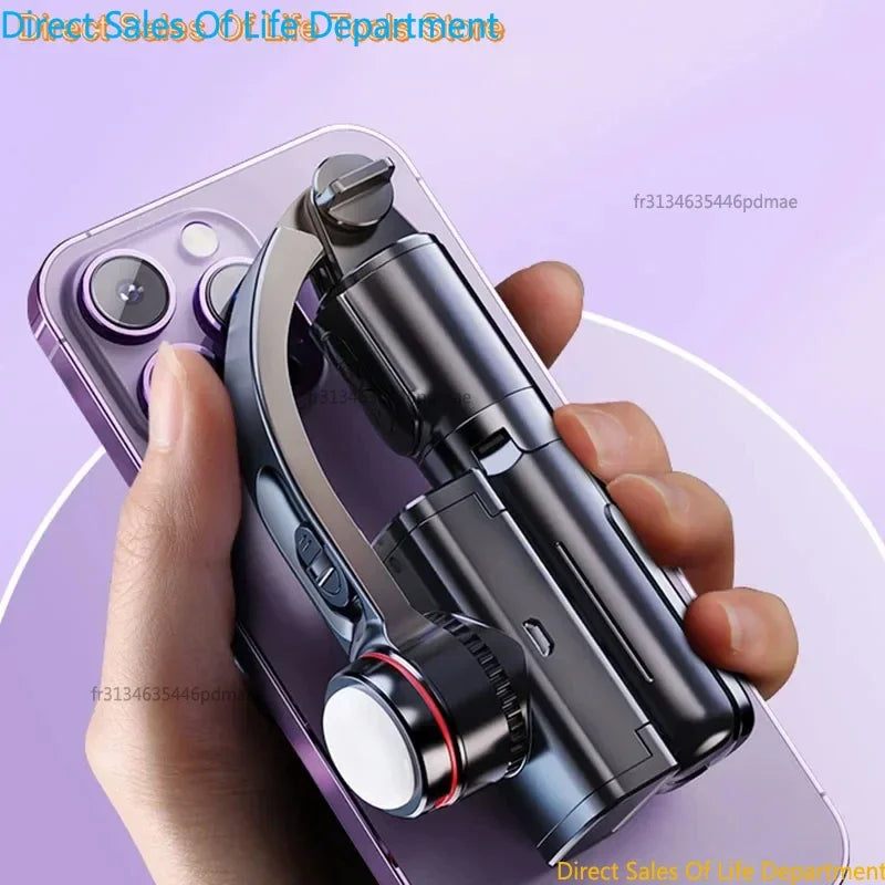 L18S 1360 Rotation Following shooting Mode Gimbal Stabilizer