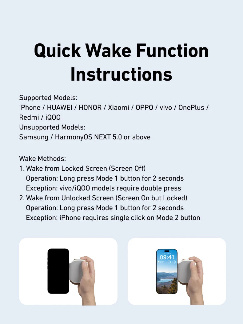 TELESIN Magnetic Phone Camera Shoot Hand Grip Phone Holder Shooting Aid Remote Control Handle for Iphone HUAWEI SAMSUNG Phone