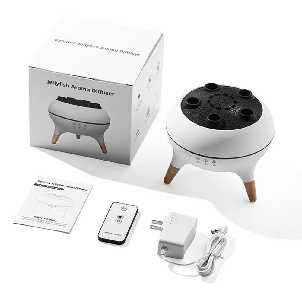 New Dynamic Jellyfish Air Humidifier 250ml Essential Oil