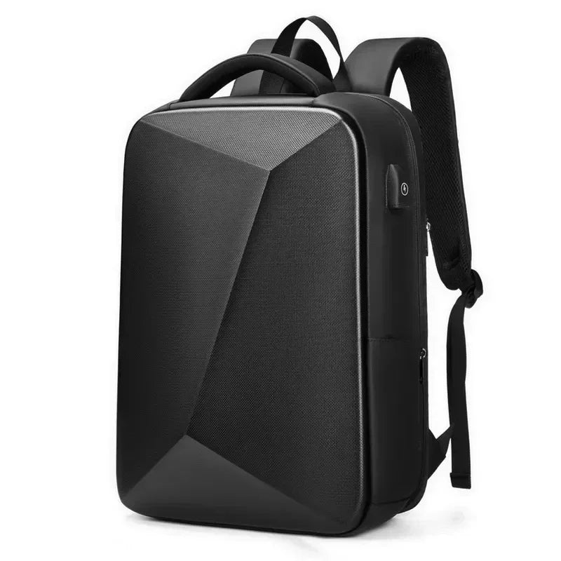 Men's 15.6 Inch Laptop Backpack Expandable Hard