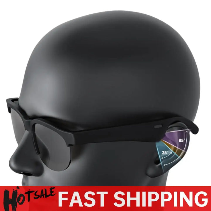 AI Intelligent Translation Glasses Bluetooth