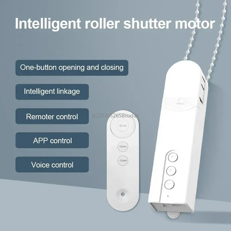 Tuya Smart Blind Motor Wifi Automatic Electric Roller Shutter