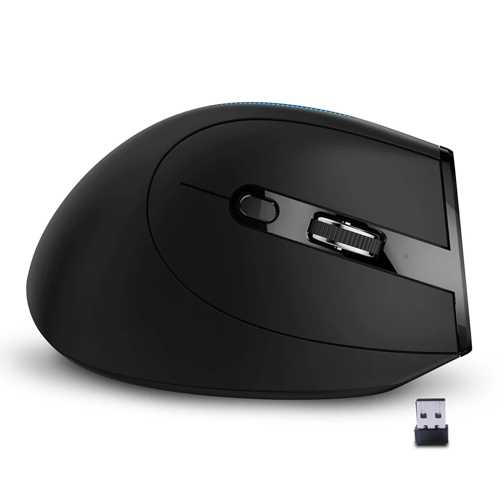 ZELOTES Ergonomic Vertical Mouse 2400 DPI Adjustable F-36A