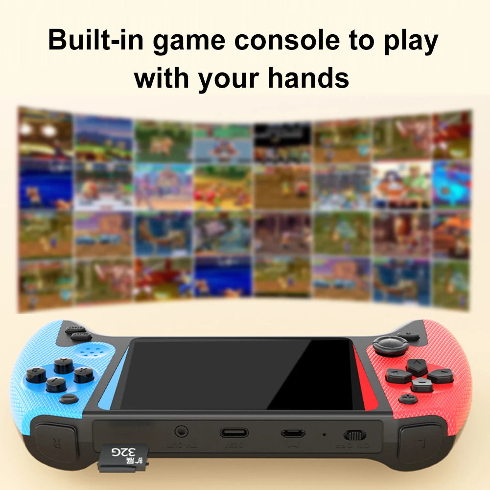 Gaming Console 3.5inch LCD Screen Built-in 500 Games Portable