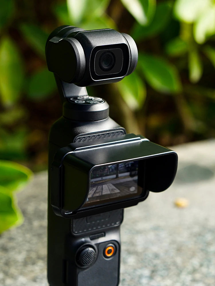 Sunshade Hood Quickly Release Sun Shade Cover Light Shielding Lightweight