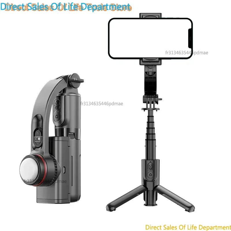 L18S 1360 Rotation Following shooting Mode Gimbal Stabilizer
