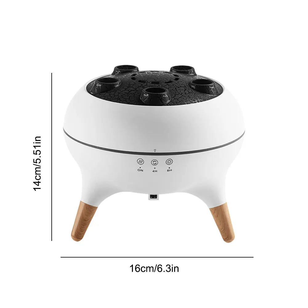 New Dynamic Jellyfish Air Humidifier 250ml Essential Oil