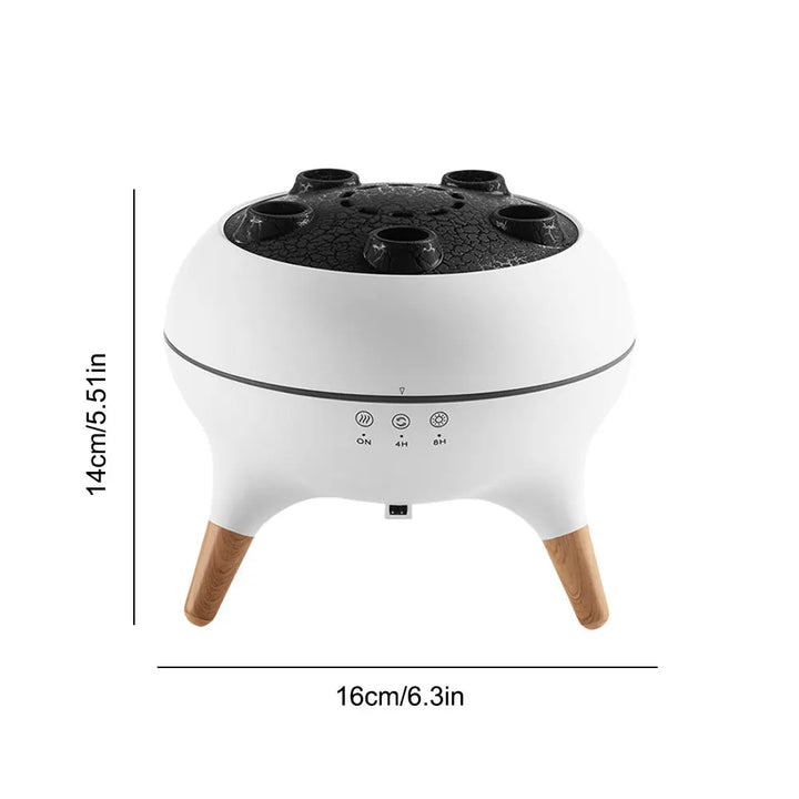 New Dynamic Jellyfish Air Humidifier 250ml Essential Oil