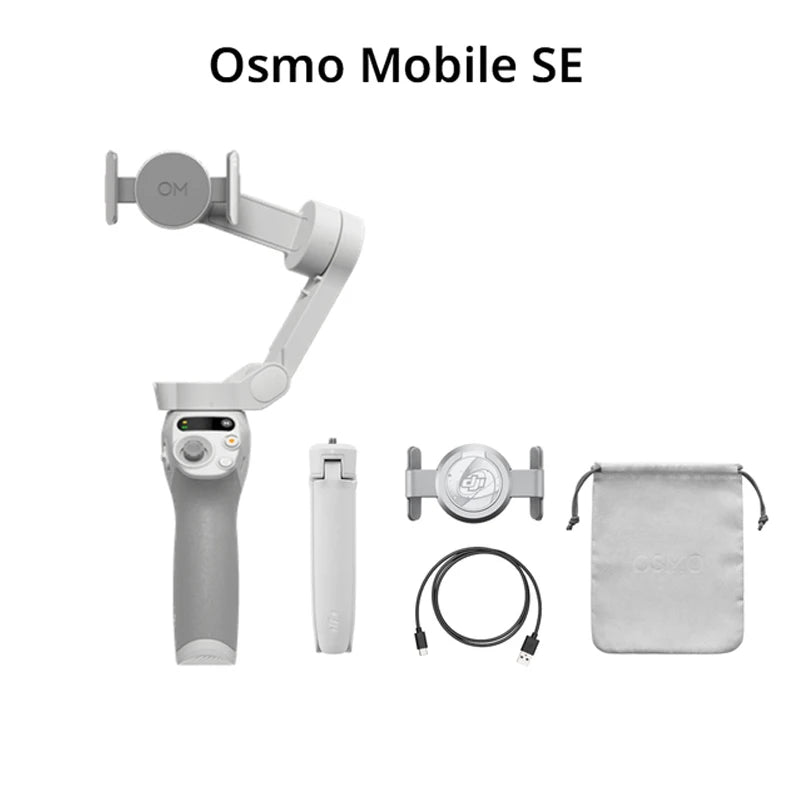DJI OM SE Osmo Mobile SE Handheld Gimbal Active Track 5.0 Magnetic