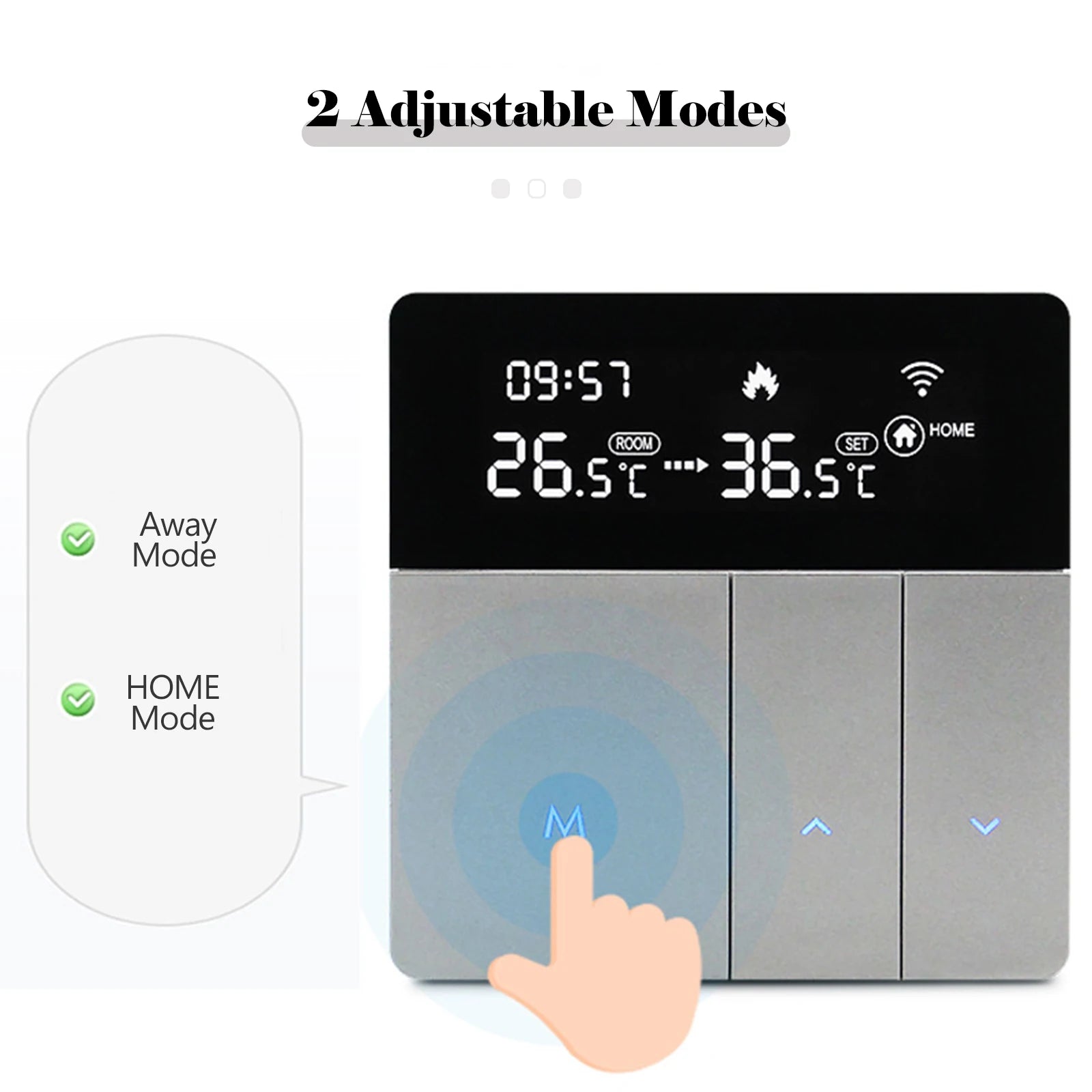WIFI Smart Thermostat with LCD Display Smart Heating