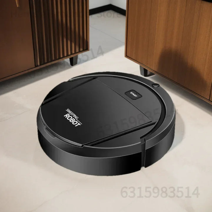 Smart Robot Vacuum: Auto Dry/Wet Cleaning, Sweeping