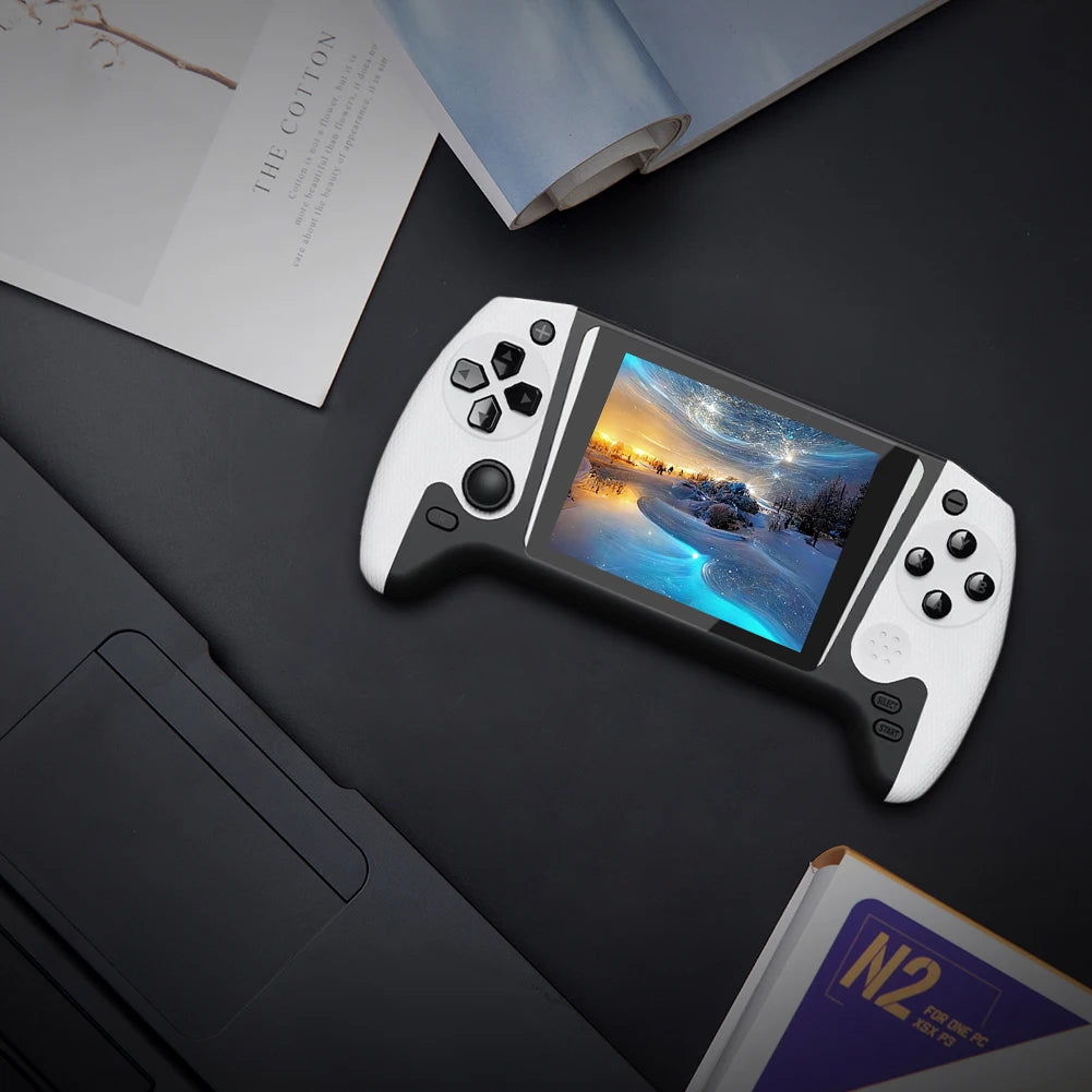 Gaming Console 3.5inch LCD Screen Built-in 500 Games Portable