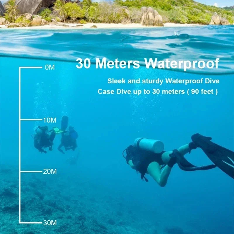 Action Camera Ultra HD 4K/30fps WiFi 2.0-inch 170D Underwater