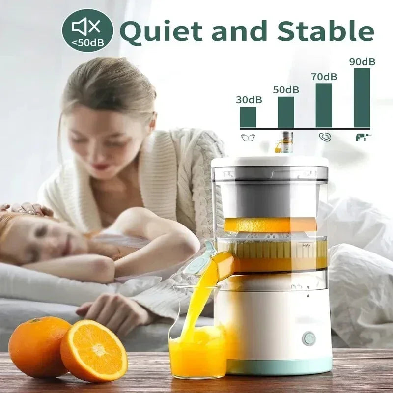 Portable Electric Juicer Electric Juicer Orange Juice Squeezer