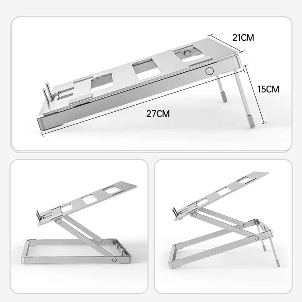 Ergonomic Notebook Stand Adjustable Height Notebook Laptop