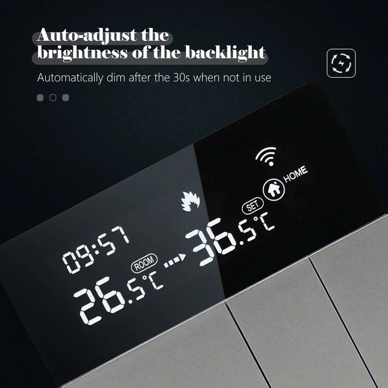 WIFI Smart Thermostat with LCD Display Smart Heating