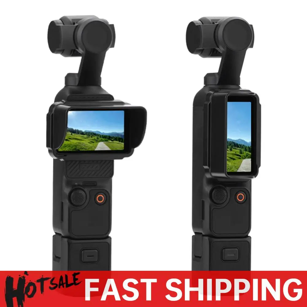 Sunshade Hood Quickly Release Sun Shade Cover Light Shielding Lightweight