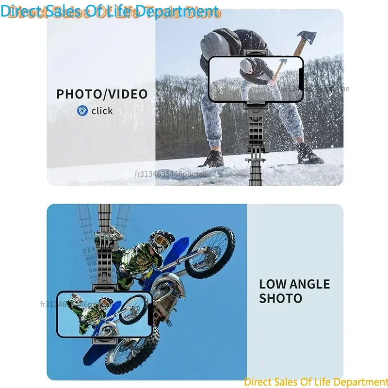 L18S 1360 Rotation Following shooting Mode Gimbal Stabilizer