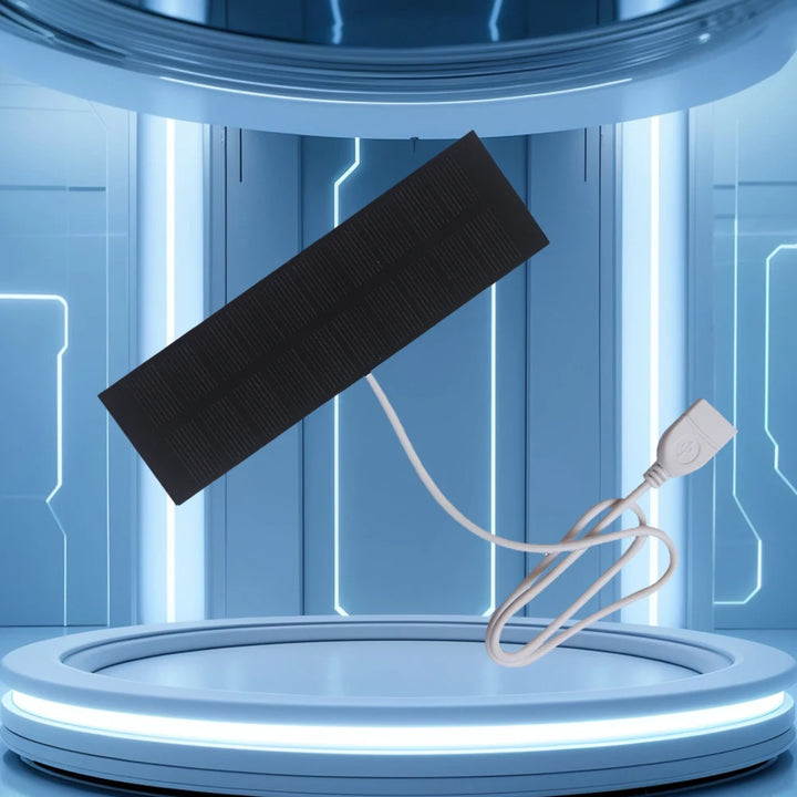 Mini Solar Panel Portable Battery Mobile Phone Charging Bank