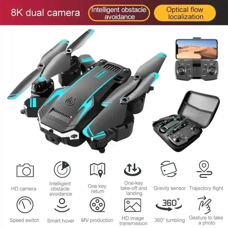 S6 Pro NEW Drone Professional 4K HD Camera Foldable