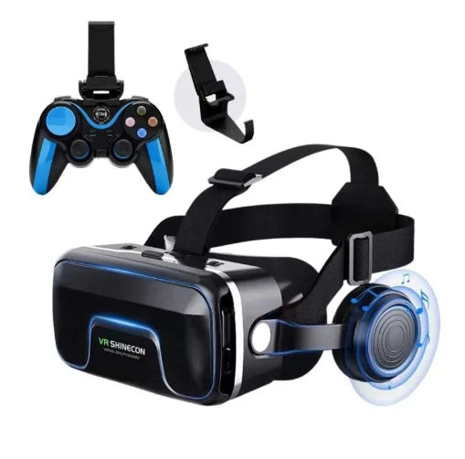 VR Shinecon 10.0 Helmet 3D Glasses Virtual Reality Casque